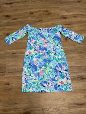Lilly Pulitzer - Laurana Dress - Bennet Blue Celestial Seas